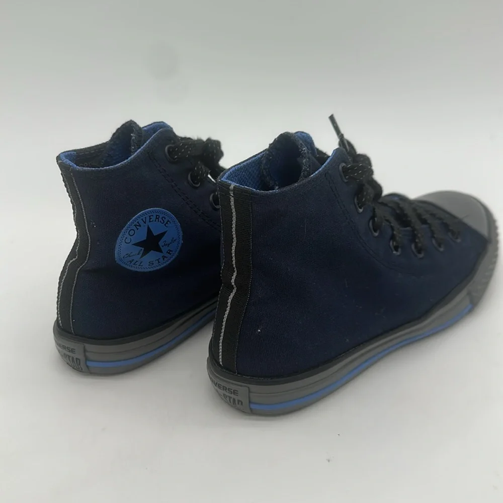 Converse Chuck Taylor All Star Obsidian Oxygen Blue Thunder 654211F Junior Sz 3